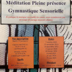 Ateliers du samedi - Méditation Pleine Présence et Gymnastique sensorielle